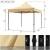 Import TopCamp 10x10ft Pop up Canopy Tent, Shade for Beach Heavy Duty Waterproof Outdoor Commercial Tents Instant Sun Shelter from China