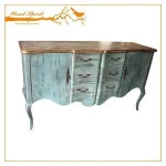 Total quality controlled oak sideboard