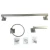 Import Towel Ring Towel Holder Bathroom Accessories with Satin Surface from China