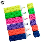 toy brick highlighter marker toy brick highlighters