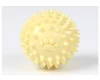 TPR Durable Bouncy Teeth Cleaning Fetching Training Pet Toy , Spiky Squeaker Ball Dog Toy