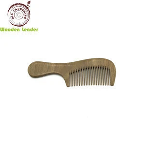 Traditional Custom LOGO Wood Comb Natural Wood Gift Craft Comb