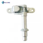trailer parts container rear door lock for truck trailer body