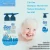 Import Transparent 2 in One Own Brand Shampoo Shower Gel for Baby Body Wash and Hair Care from China