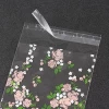 Transparent Candy Biscuit Snacks Plastic Baking Decoration Packaging DIY Self-adhesive Bag