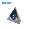 Triangle Polished 304 Stainless Steel led cabinet furniture light for under cabinet light