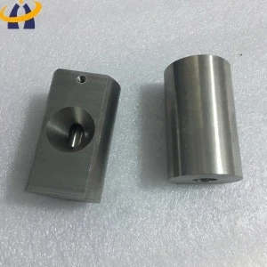 Tungsten heavy alloy radiation shielding part