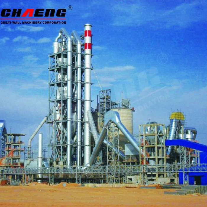 Turnkey 3000tpd cement plant/cement plant project