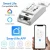 Import tuya smartlife 10A wifi smart electric circuit breaker with timer setting, App remote and Alexa/google assistant voice control from China