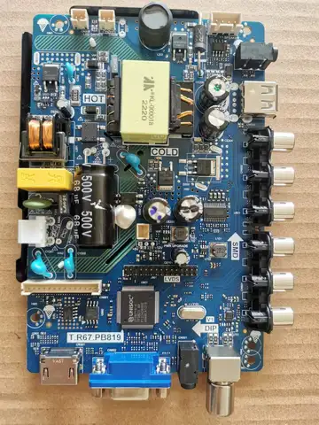 Buy Tv Main Board Factory Price Export Led Tv Motherboard Pcb Pca T.r67 ...