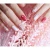 Import Tweed Check Glitters Gel Nail arts press on nails printer Press on Nails Custom Real gel nail wraps from South Korea