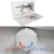 TYTXRV Boat Marines Ocean Trailer Accessories White Exterior Shower Box Single Knob Hot Cold Water With Lock