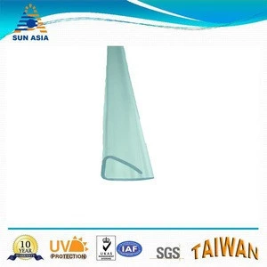 U type plastic Polycarbonate Profiles