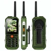 UHF Walkie Talkie Feature Mobile Phone With SIM Card