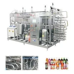 UHT tubular plate type aseptic pasteurizer