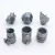 Import UL 1/2" Liquid-Tight Zinc Electrical Conduit Fittings Straight Straight Terminal Blocks with Liquid-Tight Connector from China