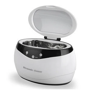 Ultrasonic cleaner Small portable household cosmetics tools eyeglasses jewelry watches mini cleaner