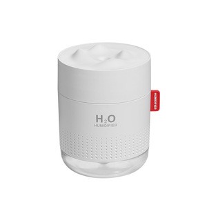 Ultrasonic Cool Mist Portable Air Humidifier For Car Low Noise 500ML Electric USB Charging Air Humidifier