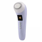 ultrasonic facial skin scrubber vibrating face massager portable tightening facial cleaner