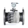 Ultrasonic gas flow meter for commercial metering systems for natural and other gases