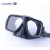 Import Underwater nontoxic silicone optical prescription swim diving mask black panoram snorkel mask from China