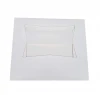 Unique Auto-Pop Up Feature and Clear Beautiful Window White Sturdy Paperboard Muffin Pastry Food Cake Packaging Box