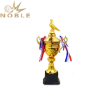 Unique Design Custom Logo Printing Metal Racing Pigeon Trophy