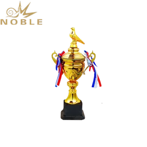 Unique Design Custom Logo Printing Metal Racing Pigeon Trophy