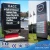 Import Unique design outdoor advertising mounted steel monument pylon from China