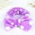 Unique Fashionable Striped Bowknot Spa Makeup Hairband