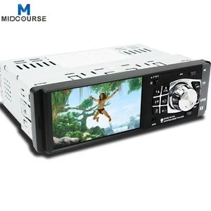 Universal 4.1 Inch LCD Screen 1 Din Car Stereo Radio/Video Player with MP5 FM USB Bluetooth