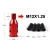 Import Universal Aluminum Alloy Car Manual Adapter Gear Shift Knob For M10x1.5/M12x1.25 Thread from China
