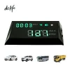 universal bus car truck auto electronics over-speed alarm over speed travel distance clock head up HUD display