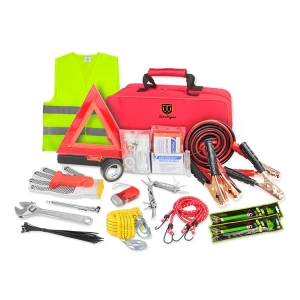 Universal Car breakdown Kit Safety Tools Roadside Emergency Tool Kit