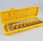 Universal Press and Pull Sleeve Kit Remove Install Bushes Bearings Garage Tool