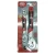 Universal wrenches for nuts and bolts of all shapes and sizes,2 pieces set 9-32 mm rubber handle multi-function wrench