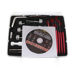 Updated Version Haoshi Big Set Locksmith Tools Safe Lockpick Tools for Safe Box Main Auxiliary Locks 076007