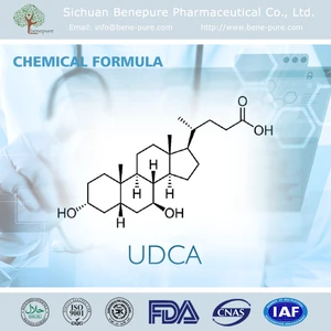 Ursodeoxycholic acid API UDCA CAS No. 128-13-2 EP6/7/8/9  Gastrointestinal Agents