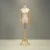 Import US Hot sale fashion female fabric female torso window display mannequin female mannequin with wood arms from China