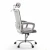 Import USA Local Shipping Ergonomic Grey Office Chair High Back Office Chair Mesh Desk Chair with cloth hanger from China