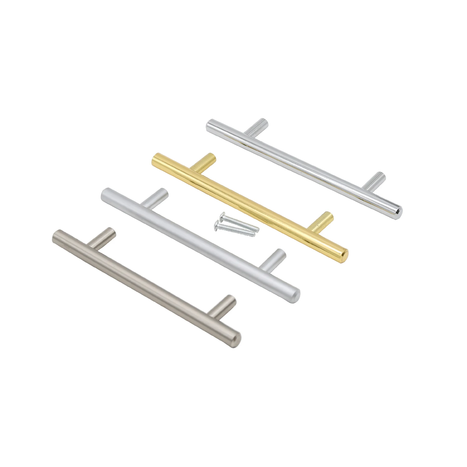 USA Market T bar handles furniture hardware stainless steel metal  handle in door cabinet handle