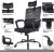 Import USA Stock Local Shipping Adjustable Headrest Ergonomic Mesh Office Chair Desk Chair Computer Task Chair from China