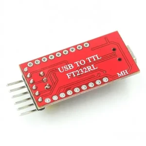 USB to TTL support 3.3V 5V FT232RL module dedicated download line mini interface