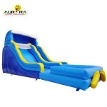 Used commercial inflatable slides Kid inflatable slides games Cartoon inflatable slides for sale