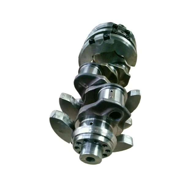 Used for Mercedes Benz truck engines spare parts crankshaft OM442