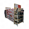 used in supermarket display  shelf for storage rack system or store equipment used in supermarket