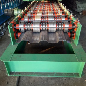 Used metal roof panel roll forming machine/building material machinery /portable roll forming machine