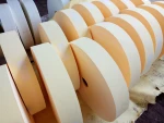 used paper roll slitting slitter rewinder processing machine