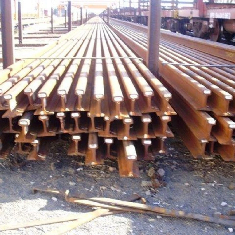 Used Railway Track in Bulk Used Rail Steel Scrap hms 1 &amp; 2
