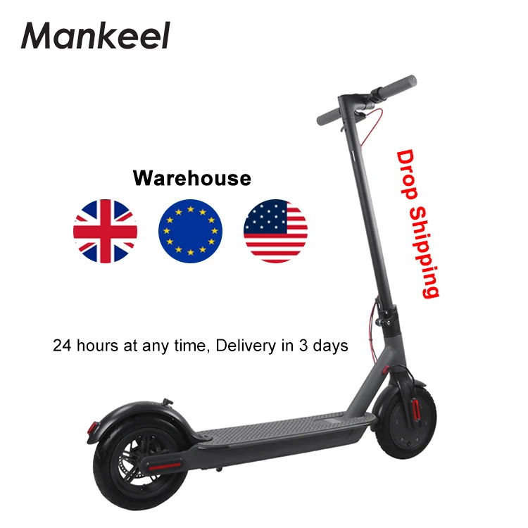 US/EU/UK Warehouse In Stock Similar Xio mi Version Electric Scooter Adult Bulk Dropshipping On Off Road scooter-electric